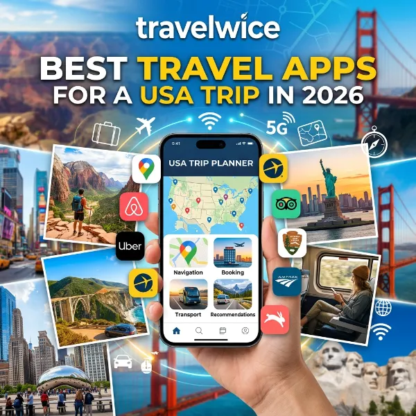 best travel apps for usa