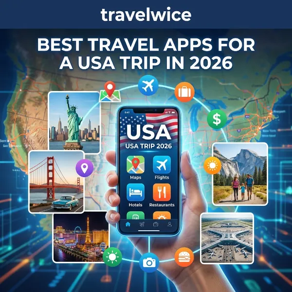 best travel apps for usa