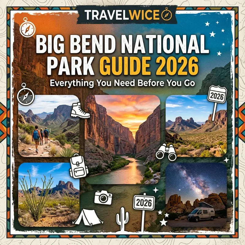 big bend national park guide