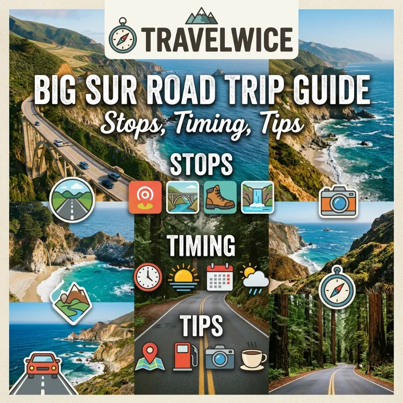 big sur road trip guide