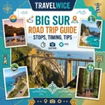 big sur road trip guide