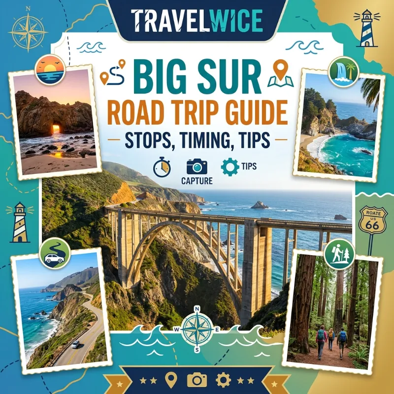 big sur road trip guide