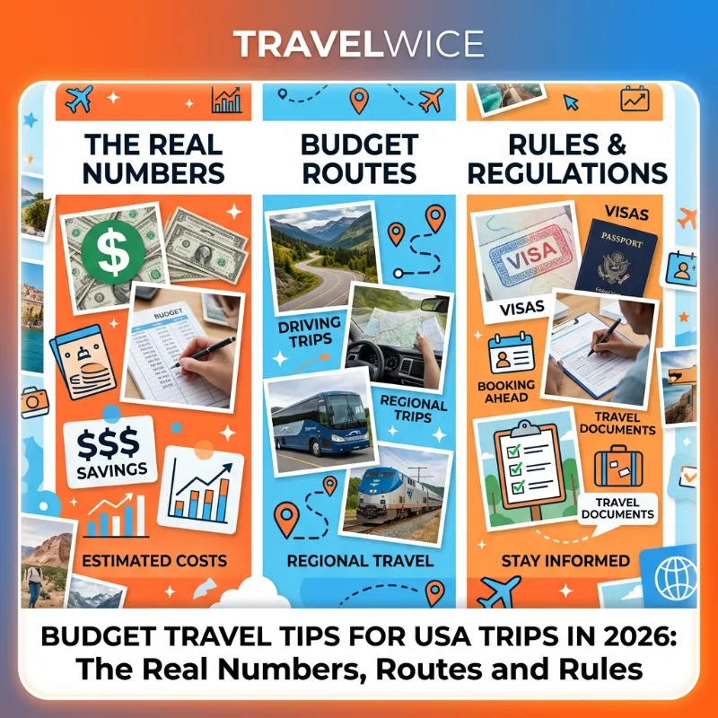 budget travel tips for usa