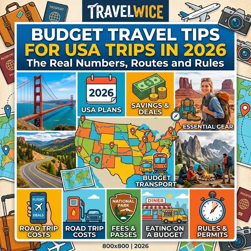 budget travel tips for usa