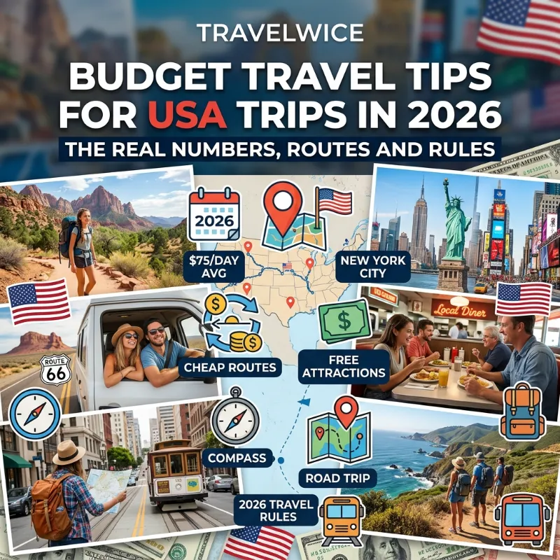 budget travel tips for usa