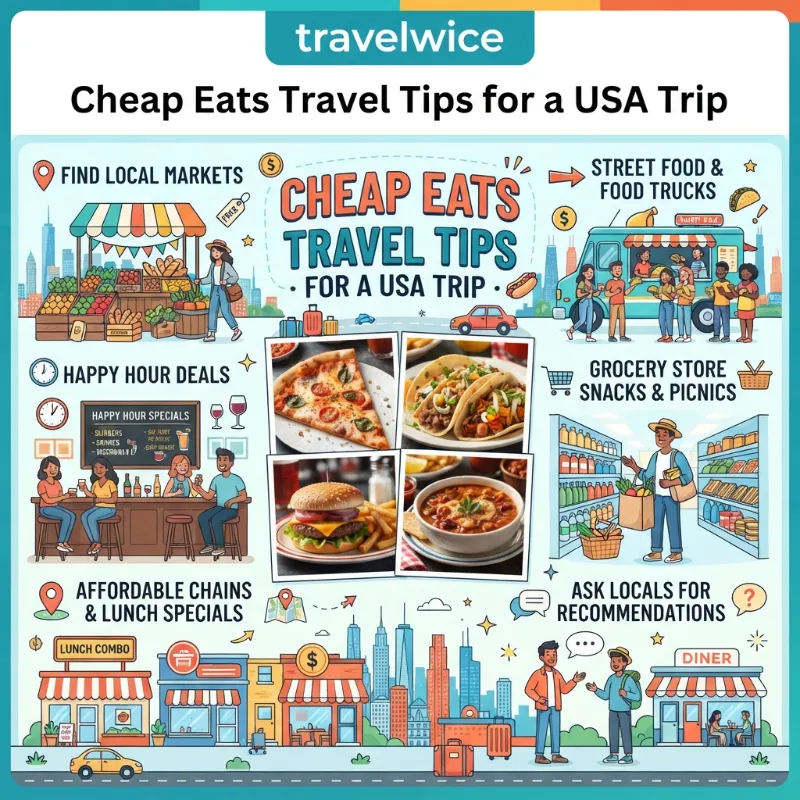 cheap eats travel tips usa