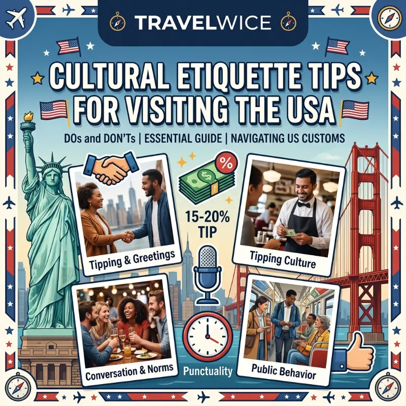 cultural etiquette tips for usa