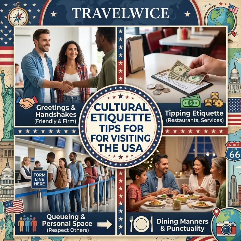 cultural etiquette tips for usa