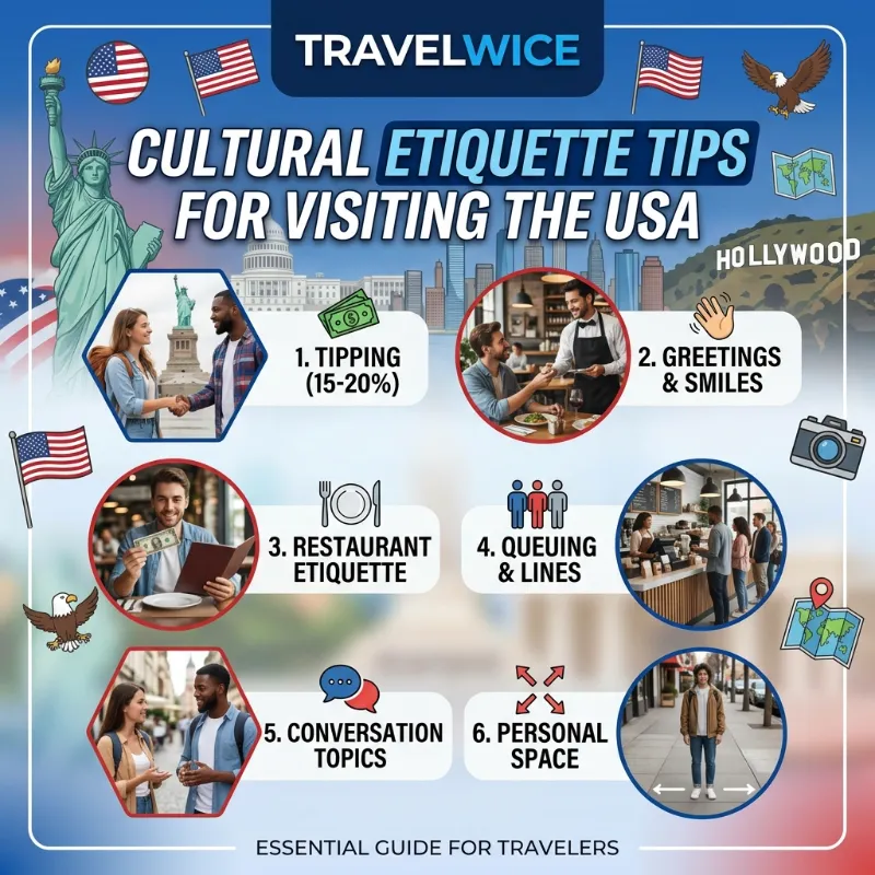 cultural etiquette tips for usa