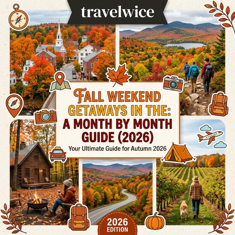 fall weekend getaways in usa