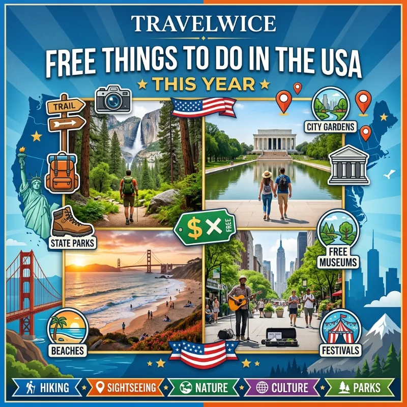 free things to do usa