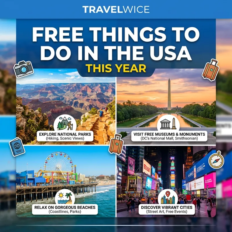 free things to do usa