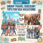 group travel discount tips usa