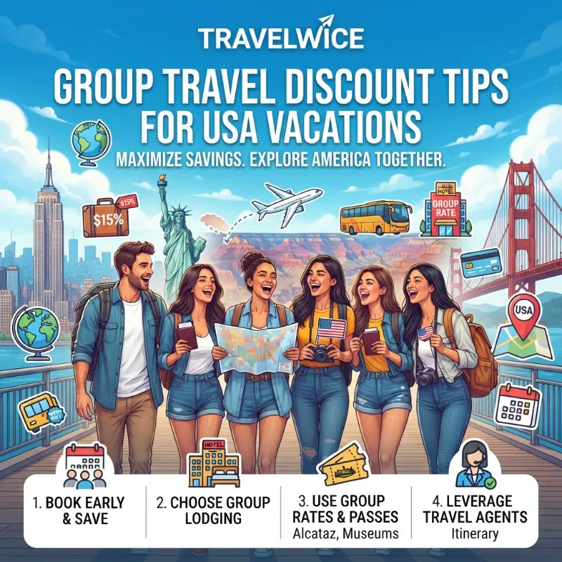group travel discount tips usagroup travel discount tips usa