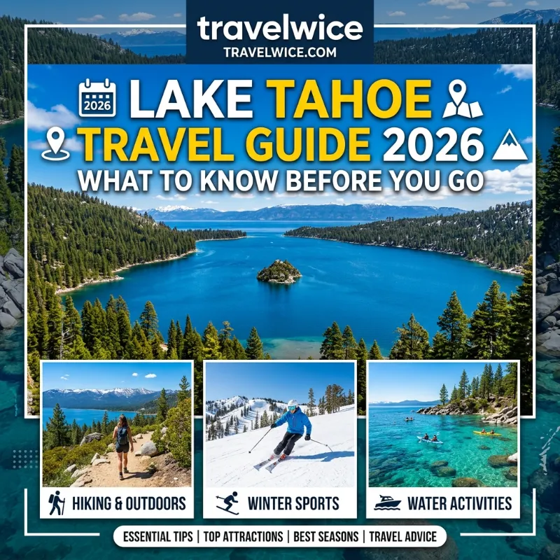 lake tahoe travel guide 2026