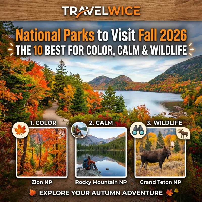 national parks to visit fall