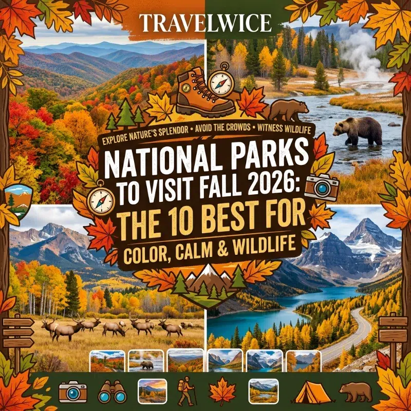 national parks to visit fall