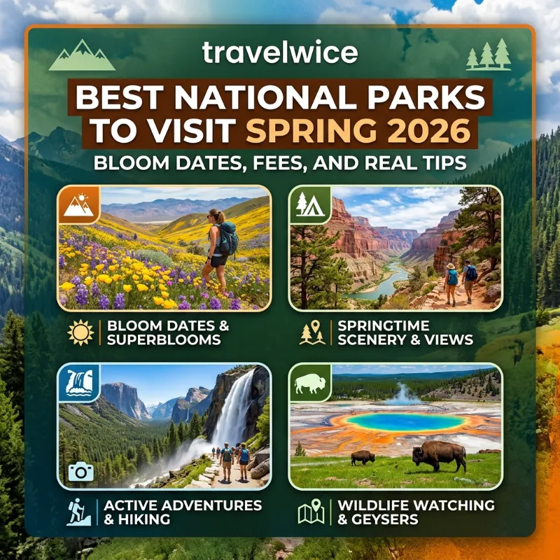 national parks to visit spring