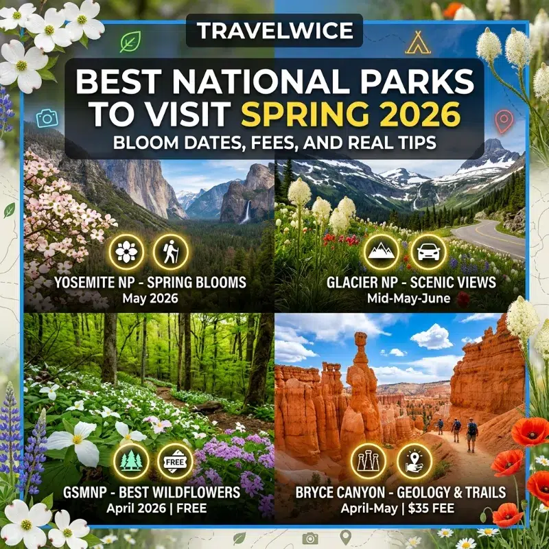 national parks to visit spring