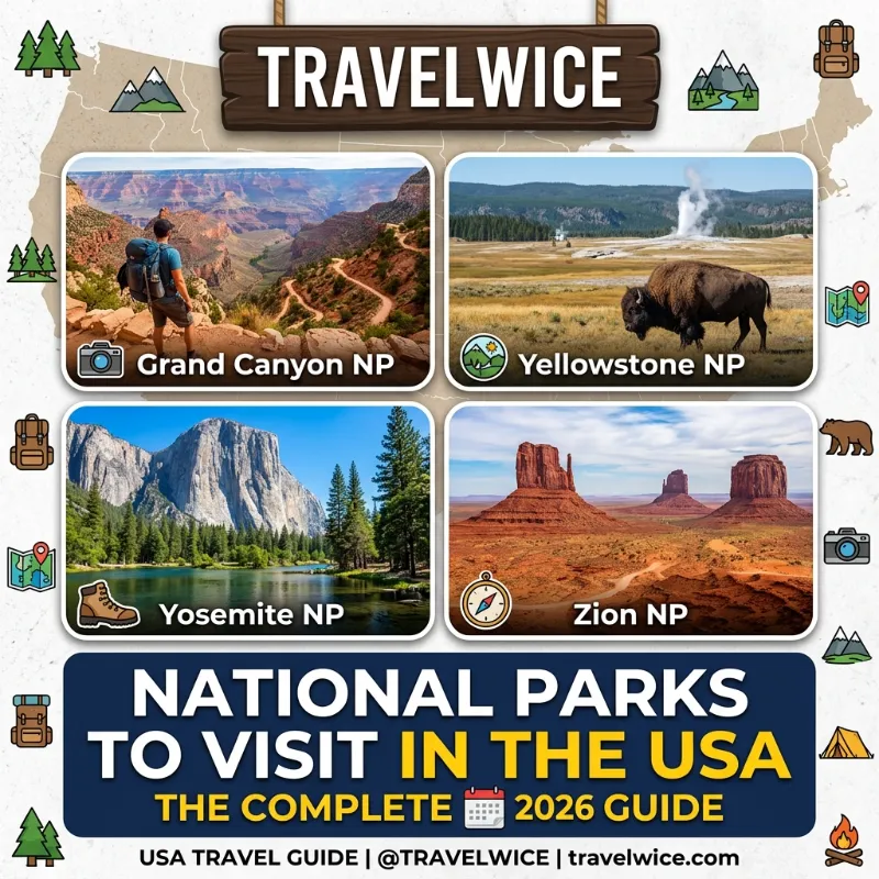 national parks to visit usa
