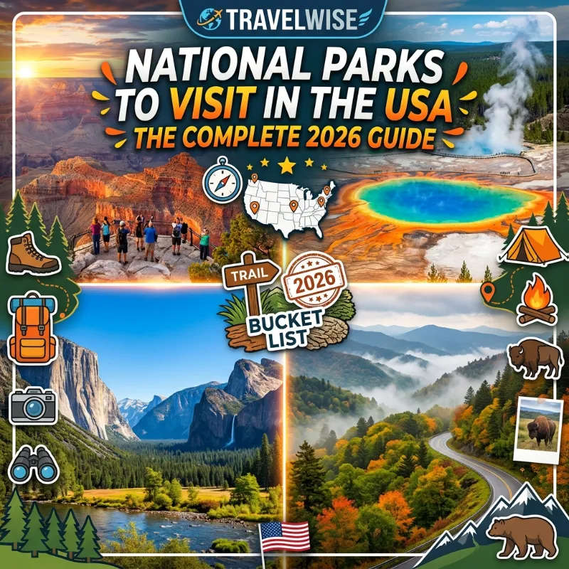 national parks to visit usa