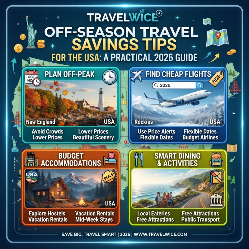 off season travel savings tips