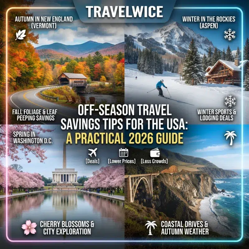 off season travel savings tips