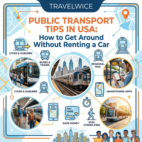 public transport tips in USA