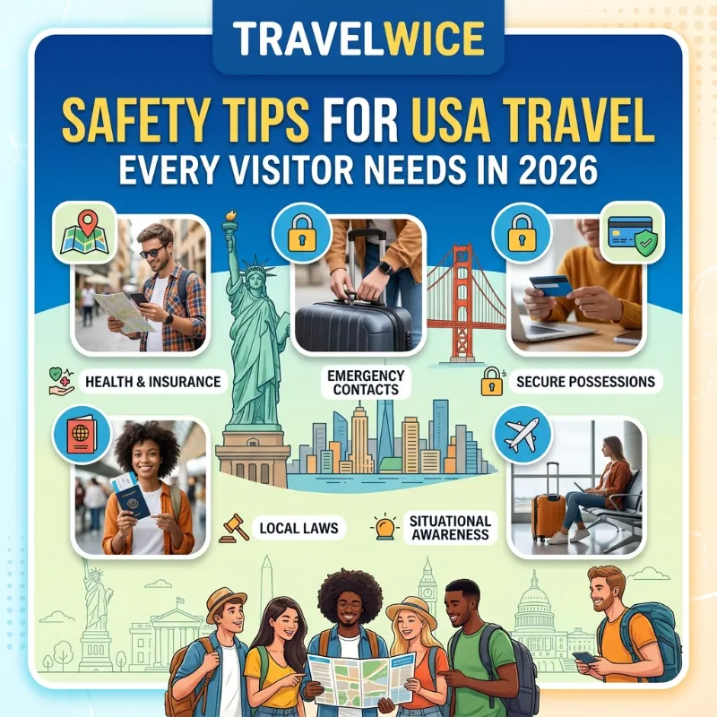 safety tips for usa travel
