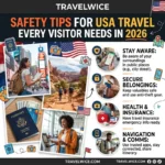 safety tips for usa travel