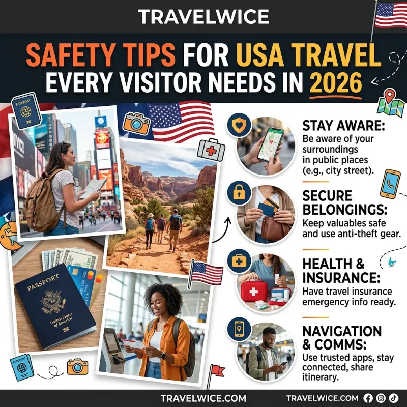 safety tips for usa travel