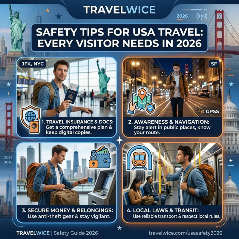 safety tips for usa travel