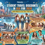 student travel discounts in usa