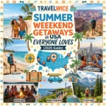 summer weekend getaways in usa