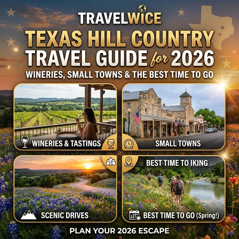 texas hill country travel guide