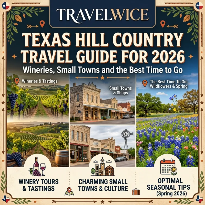 texas hill country travel guide