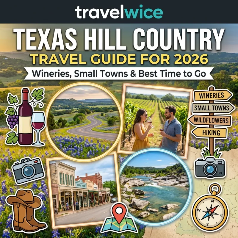 texas hill country travel guide