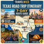 texas road trip itinerary guide