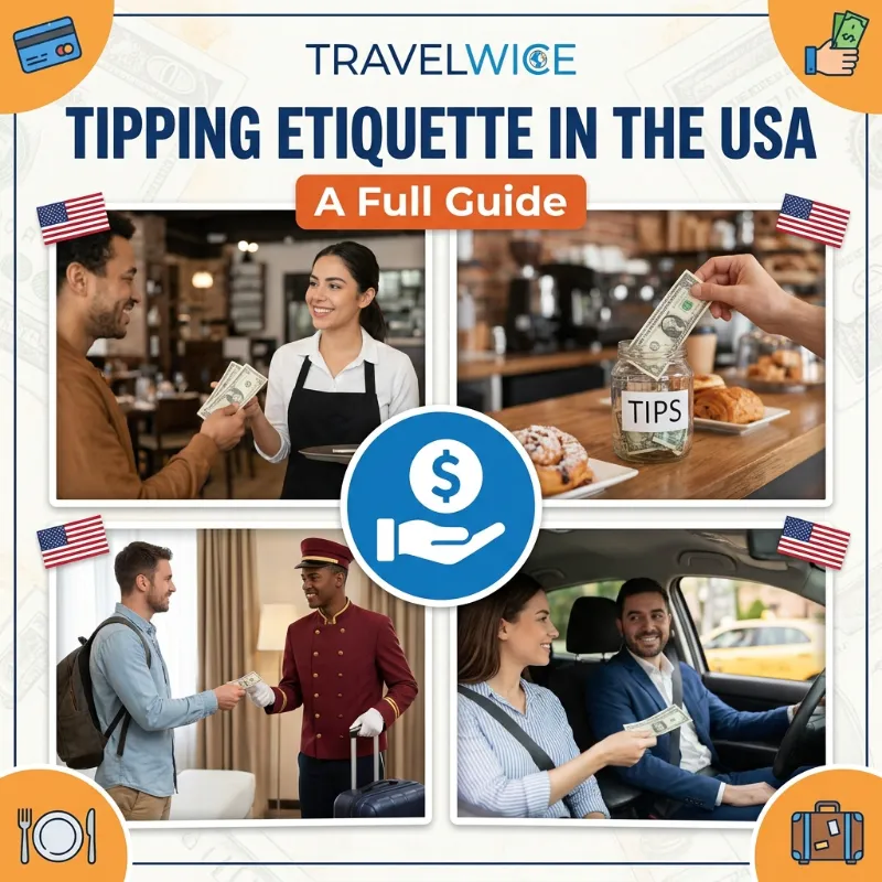 tipping etiquette in the usa