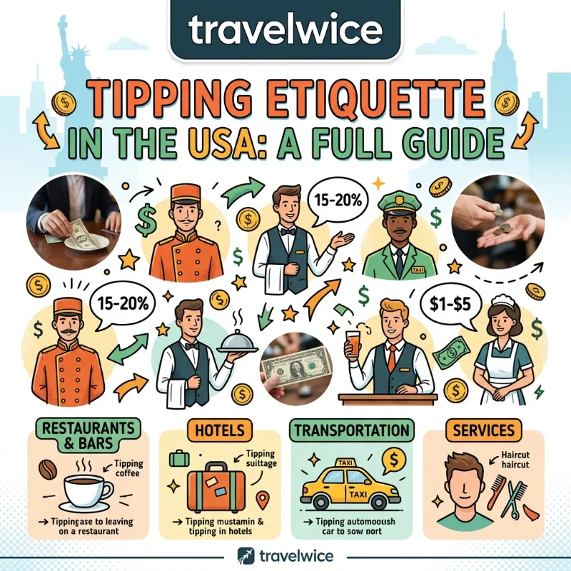 tipping etiquette in the usa