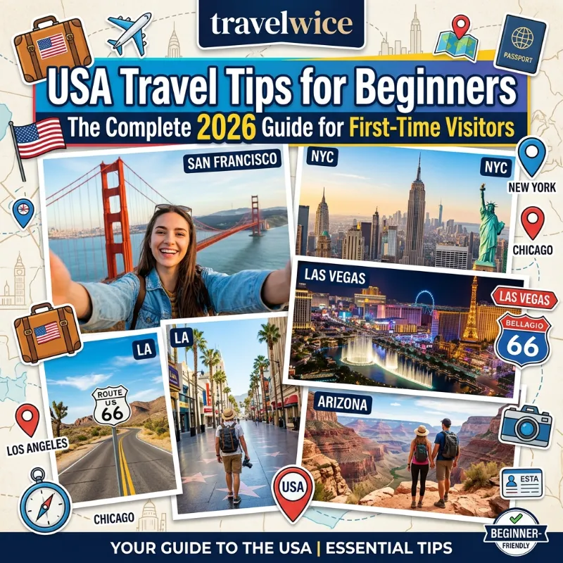 usa travel tips for beginners