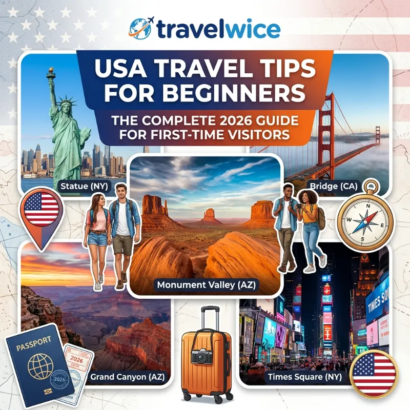 usa travel tips for beginners
