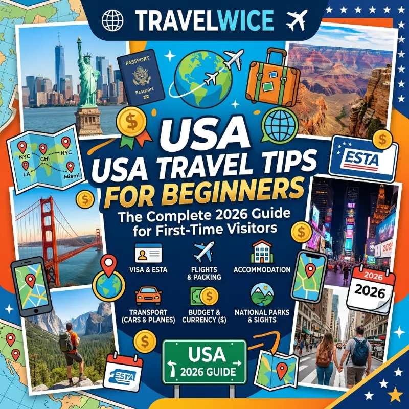 usa travel tips for beginners