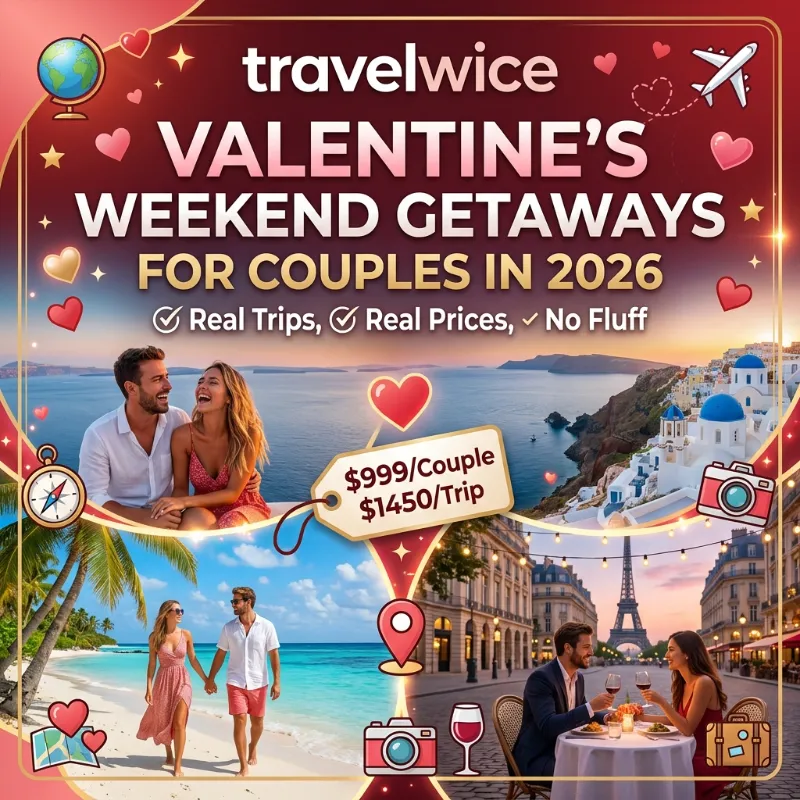 valentine's weekend getaways for couples
