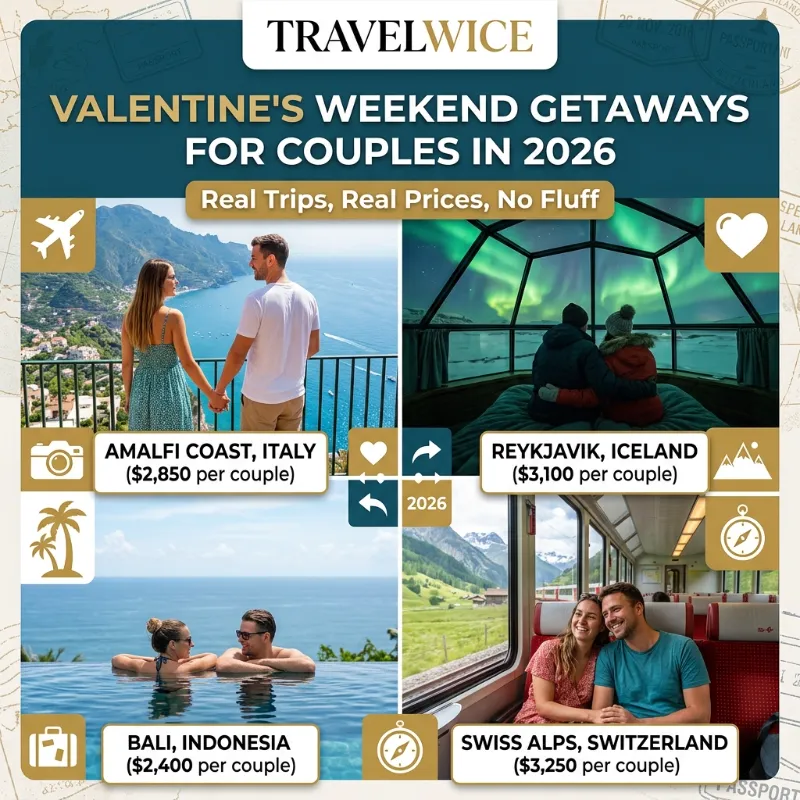 valentine's weekend getaways for couples