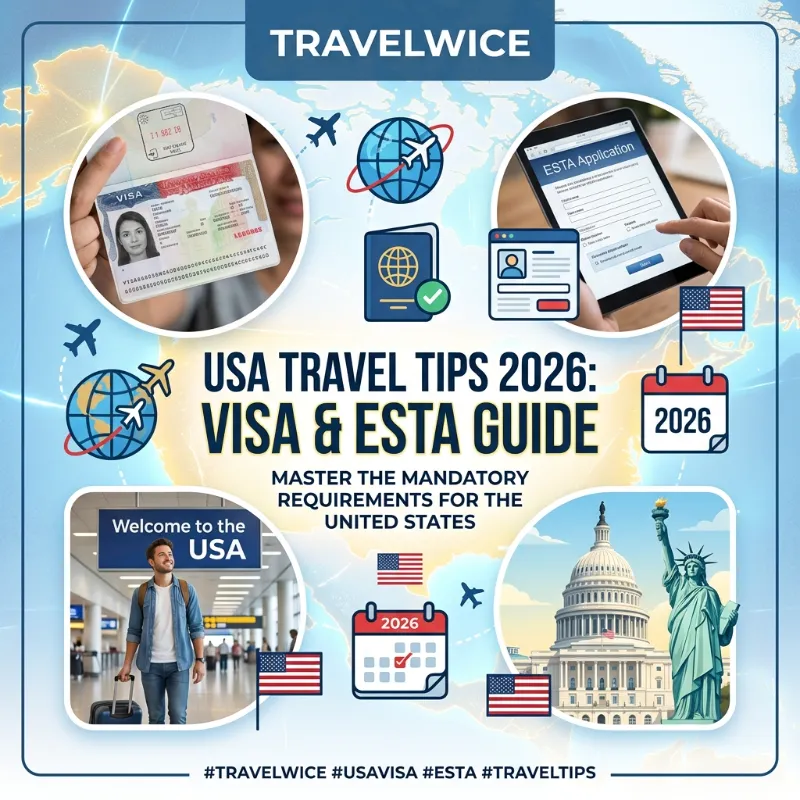 visa and esta travel tips