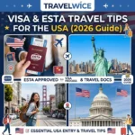 visa and esta travel tips