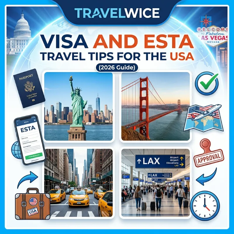 visa and esta travel tips