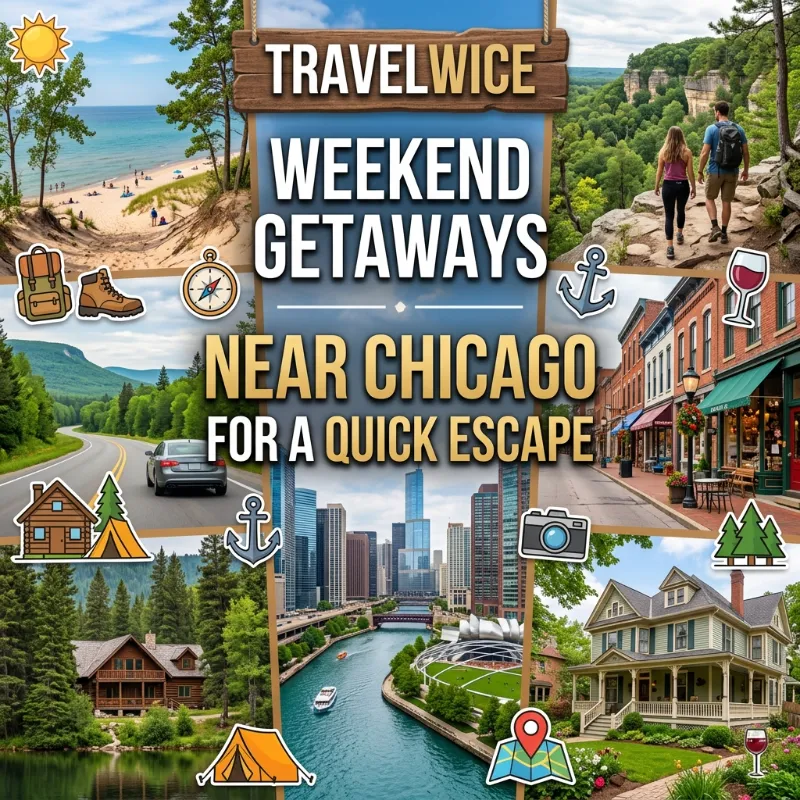 weekend getaways near Chicago