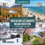 weekend getaways near boston usa